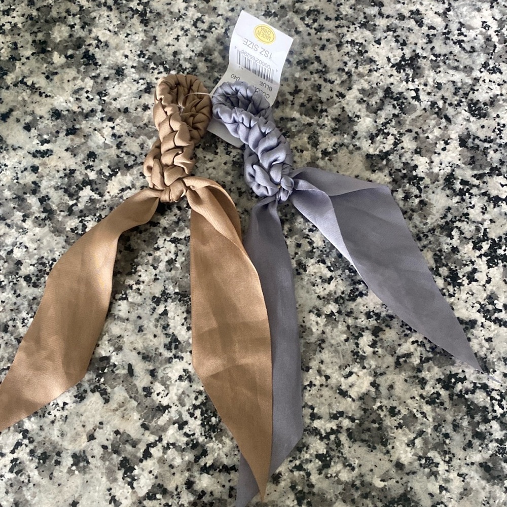 NWT PACSUN braided ponytail ribbon set of 2